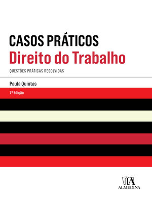 cover image of Casos Práticos de Direito do Trabalho